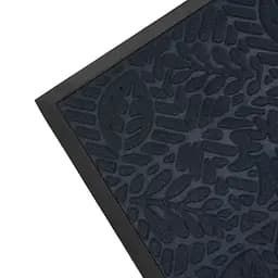 Килимок придверний Eco Fabric Листя з кромкою синій 40 х 60 см (4060-109) - мініатюра 5