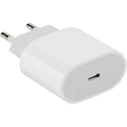 Зарядний пристрій Apple PD 25W 1:1 Type-C iPhone 14 / iPhone 15 / iPhone 15 Pro Max / iPhone 14 Pro Max White