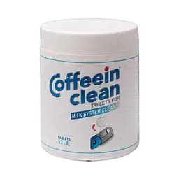 Профессиональное средство Coffeein clean MILK (таблетка 8г)  для очищення молочної системи 500г. 62таб