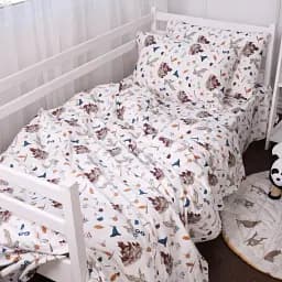 Комплект постільної білизни MirSon Фланель 013 Harry Potter 220х240 см (2200009653605)