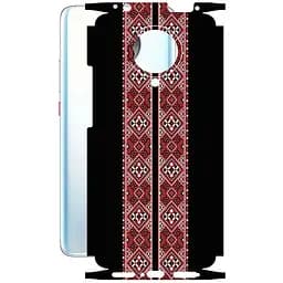 Захисна плівка StatusSKIN для Xiaomi Poco F2 Pro Корпус Вініл Вишиванка 3