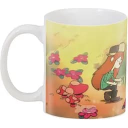 Кружка GeekLand Гравіті Фолз Gravity Falls flowers GF.02.06