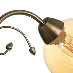 Люстра Brille в спальню E27 60W G (LK-653S/5) - мініатюра 5