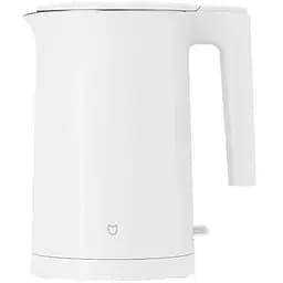 Електрочайник Xiaomi Electric Kettle 2, білий, 1800W, 1.7л, замкнута спіраль, подвійні стінки: нержавіючий метал, пластик