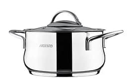 Каструля Ardesto зі скляною кришкою Black Mars 4.3л нержавіюча сталь kuh0014693 - мініатюра 3