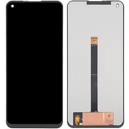 Дисплей Doogee N30 чорний, PRC