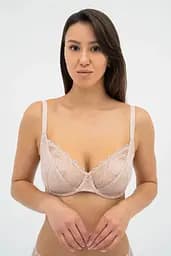 Бюстгальтер м'яка чашка ORNELLA 014 141 03 Effetto Lingerie срібний-півонія 75E
