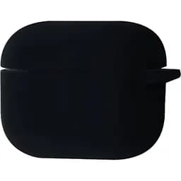 Чехол для наушников Silicone Case для AirPods 4 Black [121767]