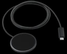 Бездротове зарядне пристрій Samsung 25W Magnet Wireless Charger Dark Gray (7248301) - мініатюра 3