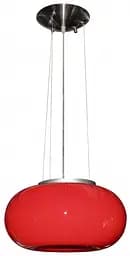 Люстра підвісна Brille E27 60W Red (BR-01506S/3)