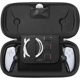 Чохол Spigen Klasden Pouch для Sony PlayStation Portal Charcoal Grey (AGP09756) - мініатюра 2