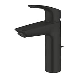Змішувач для умивальника M-Size Grohe Eurosmart 233222433 Чорний матовий - мініатюра 3