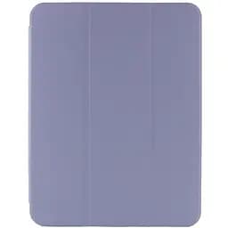 Чохол Smart Case Open buttons для Apple iPad Pro 13 (2024-25) Lavender gray
