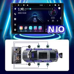 Універсальний головний пристрій EasyGo G10-G 6/128 9 inch 2k Screen+360° - мініатюра 2