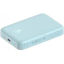 Зовнішній акумулятор Baseus Magnetic Bracket Mini 10000mAh 20W (P10059001313-00) - мініатюра 9
