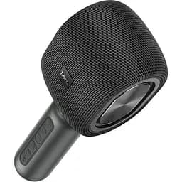 Мікрофон з караоке Hoco BK8 Cool Hi K-Song Black [759542] [79259] - мініатюра 3