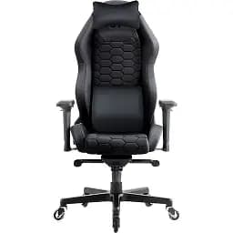 Геймерське крісло GT Racer X-3105 Fabric Black - мініатюра 2