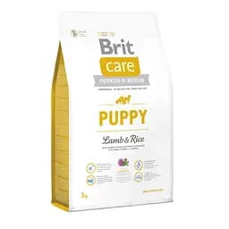 Супер-корм для цуценят Brit Care Puppy Lamb & Rice 3 кг