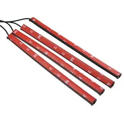 Кольорова підсвітка для авто водонепроникна RGB led HR-01678 7 кольорів 4 стрічки - мініатюра 3