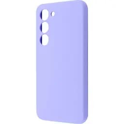 Чохол Wave Full Silicone Cover для Samsung Galaxy S25 Plus Light Purple [127905]