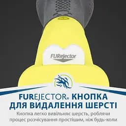 Фурмінатор FURminator для собак з короткою вовною розмір XS - мініатюра 8