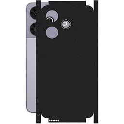 Захисна плівка StatusSKIN для Xiaomi Poco M6 Plus Корпус Вініл Матрикс чорний