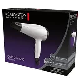 Фен D3194, White/Black, 2200W Remington teh0019616 - мініатюра 3