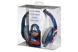 Навушники eKids iHome MARVEL Captain America Mic (VI-M40CA.11XV7) - мініатюра 3