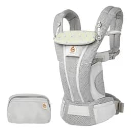 Рюкзак-переноска Ergobaby Omni Breeze Baby Carrier від народження Neon Pop