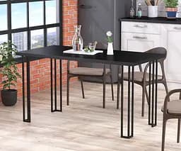 Обідній стіл Сквер 137-70 Loft Design (Горіх Модена)