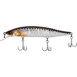Воблер Jackall RV-Minnow 110SP 110 мм 16.3 г HL Silver & Black