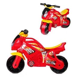 Мотоцикл-толокар ТехноК червоний