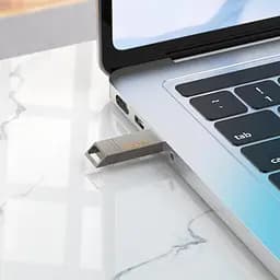 Флеш-накопичувач Hoco UD13 USB3.2 - 128GB Gray - мініатюра 4