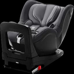 Автокрісло Britax Romer Dualfix i-Size Storm Grey, темно-сірий (2000026907) - мініатюра 2