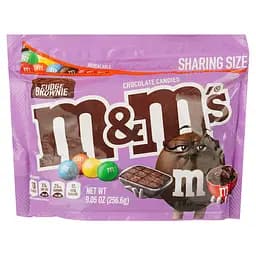 Драже M&M's Fudge Brownie 256 г