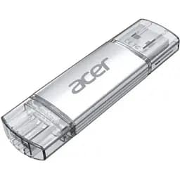 USB Flash Acer UT300 128GB Dual Drive USB-C & USB-A USB 3.2 Gen1, Retail (BL.9BWWA.590)
