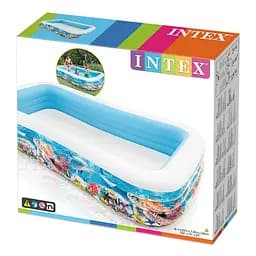Надувний басейн сімейний Intex 58485 Морський - мініатюра 3