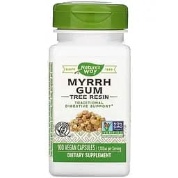Мірра Nature's Way Myrrh Gum 1100 мг 100 капсул