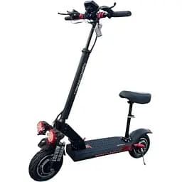 Електросамокат Двомоторний з сидінням KugooKirin M4 Max+ Plus | NFC key (2000W, 23Ah)