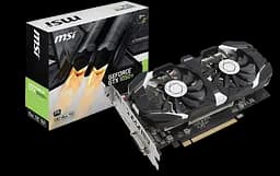 Видеокарта GeForce GTX 1050 Ti 4GB MSI OC (GTX 1050 Ti 4GT OC) Б/У