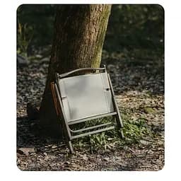 Крісло складане Naturehike CNK2550JJ010, сталь, бежевий - мініатюра 8