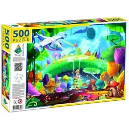 Пазл классический Магическая планета Энергия Плюс 84917, 500 элементов