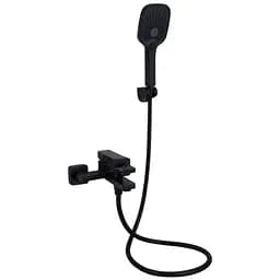 Смеситель для ванны Qtap Gemini QTGEM259BLM45682 Black Matt