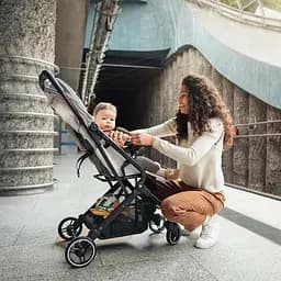 Прогулянкова коляска Hauck Travel N Care Dark Olive, темно-оливкова (16017-6) - мініатюра 14