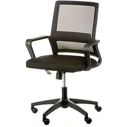 Кресло офисное Special4You Leo black (E7184)