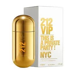 Парфумована вода Carolina Herrera 212 Vip 50 мл