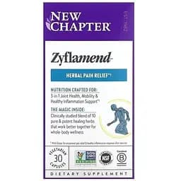 Протизапальний комплекс New Chapter Zyflamend 30 капсул