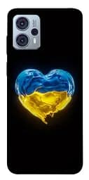 Чехол itsPrint Сердце Украины для Motorola Moto G23