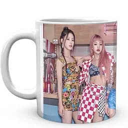 Кружка GeekLand (G)I-dle Девушка айдл GI 2.34 330 мл белая