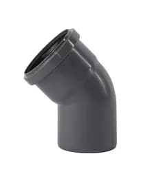 Коліно Ostendorf HT Safe 45° 75 мм (173120)